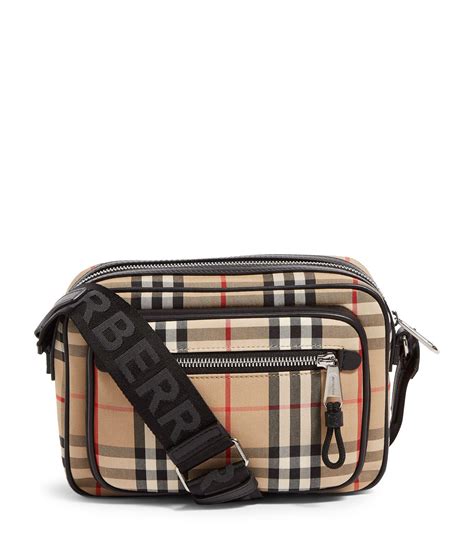 burberry tasche herren|burberry men's check bags.